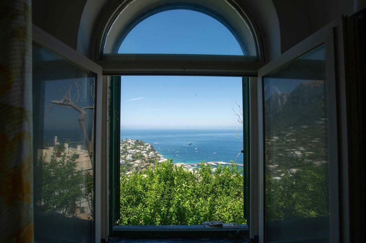 Appartamento Longano 37 By Dimorra Capri Esterno foto